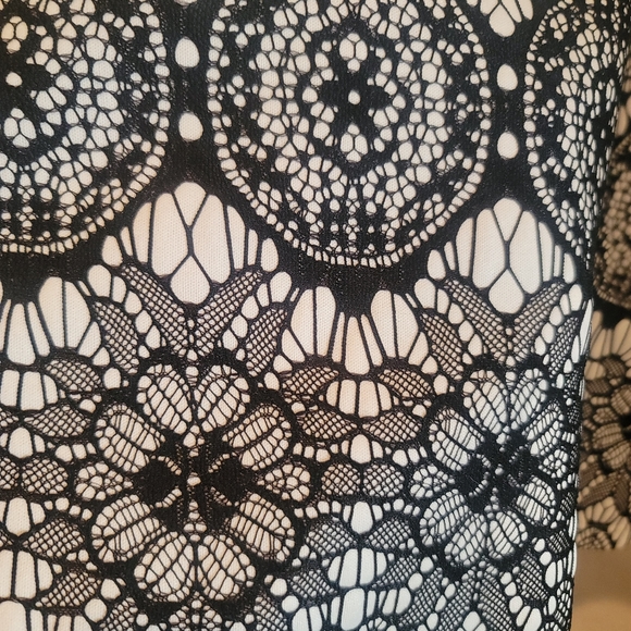 Torrid Bonded Lace Skater Skirt - Picture 2 of 4